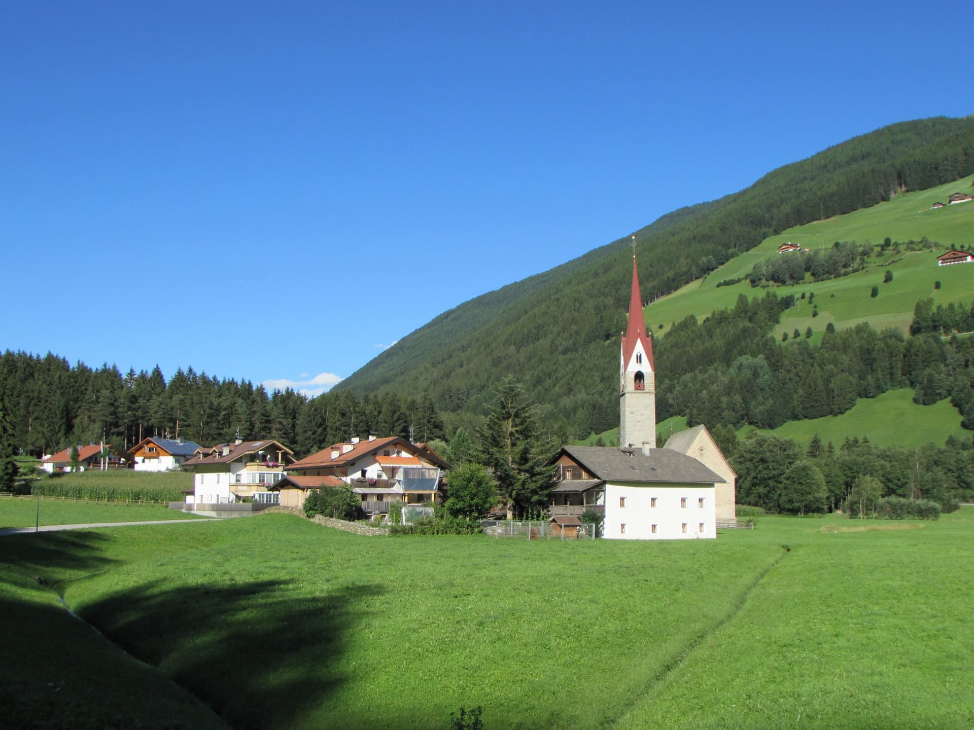 Ahrntal – St. Martin in grünen Wiesen